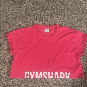 Gymshark Vibrant Pink Tee